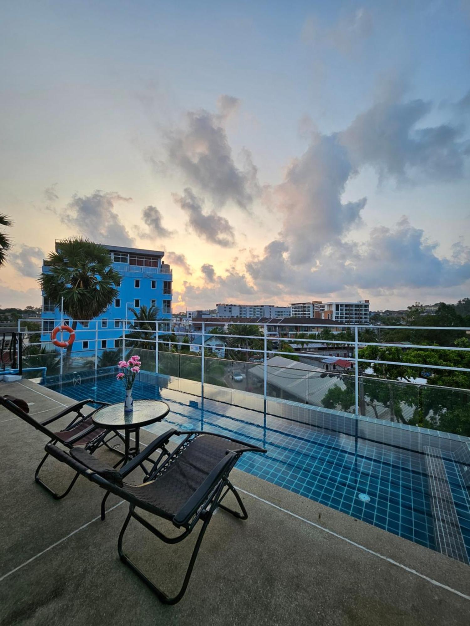 La Xenia Hotel Kata Beach Buitenkant foto
